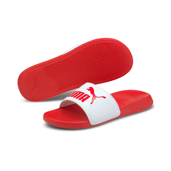 CHANCLA(35.5/44.5)372279 16 POPCAT 20 BLANCO ROJO PALA PUMA | La Alpargata  tienda online