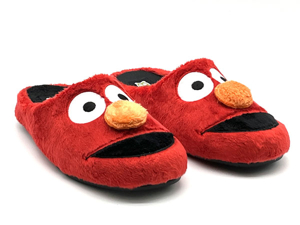 Zapatilla descalza suatex rojo 40/46 Elmo confort flex