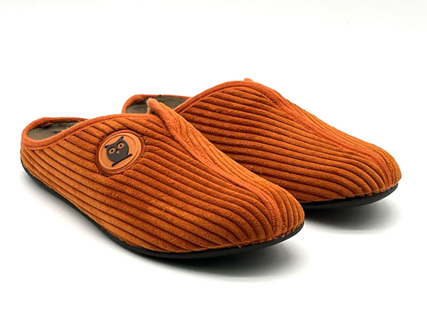 Zapatilla descalza Panon naranja 40/46 Confort flex