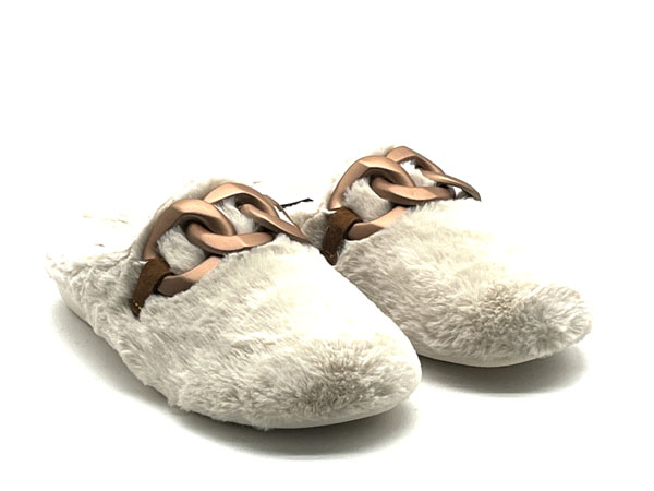 Zapatilla descalza Adorno beig 36/41 Confort flex