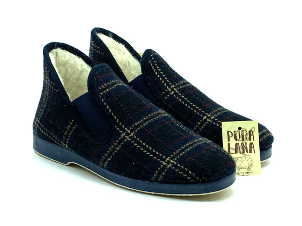 130-ZAPATILLA BOTA HOMBRE | La Alpargata tienda online