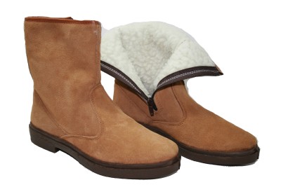 Producto 1-399B CAMEL 38/46 CREMALLERA FORRO LANA PISO NEGRO