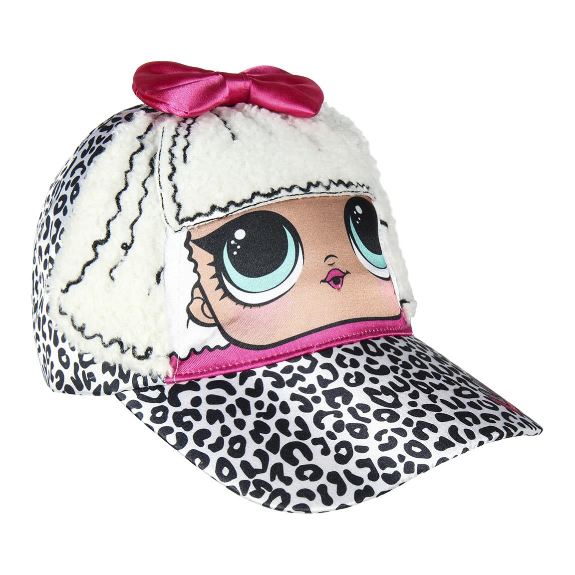 Producto 35-5326 GORRA BEIG FUXIA LOL 53CM