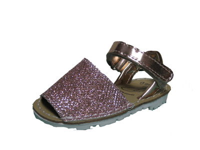 Producto 35-101 ibizenca cobre 20/27(ibizenca rejilla brillo)