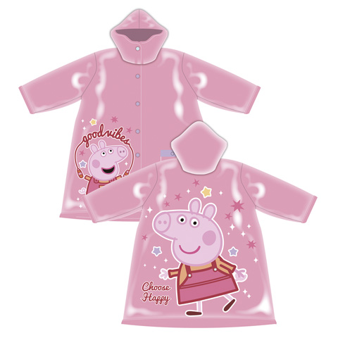 Producto 36-PP13276 CHUBASQUERO PEPPA (T2/6) ROSA