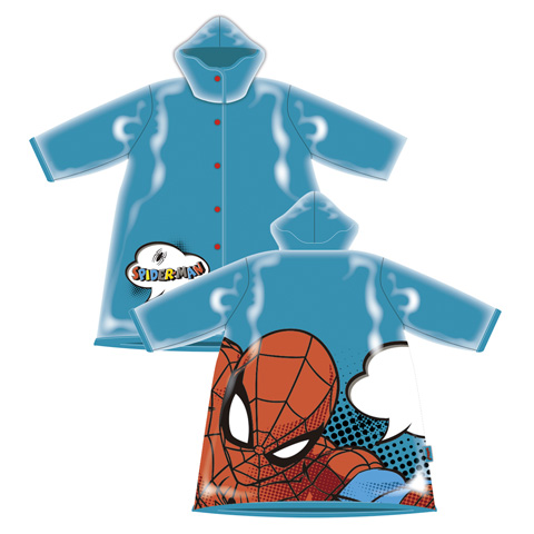 Producto 36-SM13253 CHUBASQUERO SPIDERMAN (4/8)AZUL