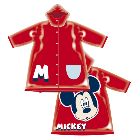 Producto 36-WD13238 CHUBASQUERO MICKEY (2/6) ROJO