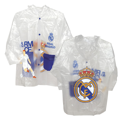 Producto 36-RM12978 CHUBASQUERO REAL MADRID (4/8) BLANCO