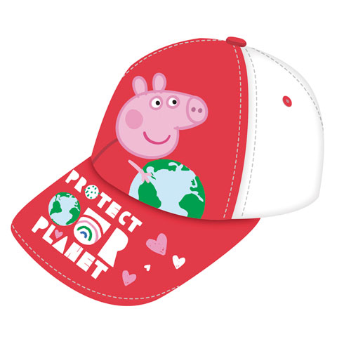 Producto 37-PP13464(48/51)GORRA PEPPA BLANCO