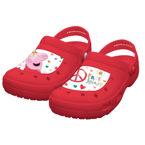 Producto 37-PP13468 FUXIA(22/23-32/33)CHANCLA PEPPA CROC