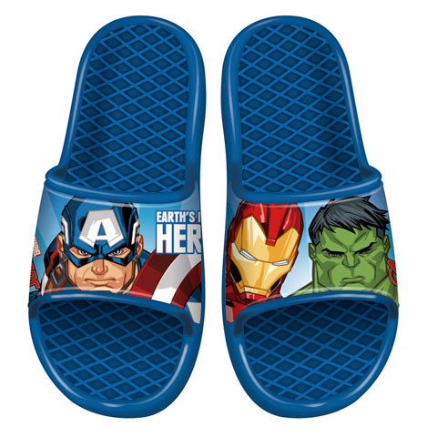 Producto 37-AV13498 AZUL(24/25-30/31)CHANCLA AVENGER PALA