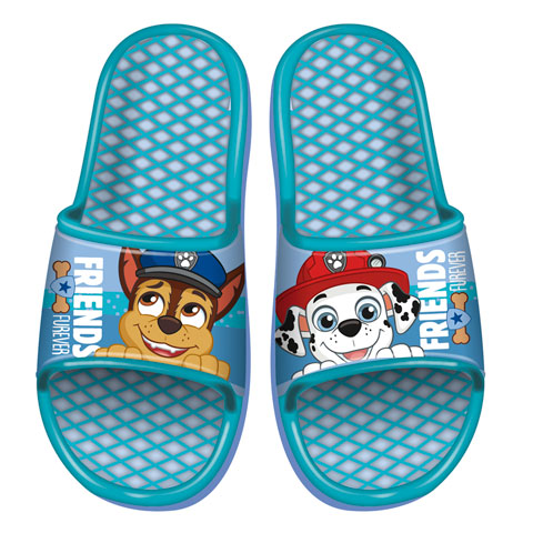 Producto 37-PW13477 AZUL(24/25-30/31)CHANCLA PATRULLA PALA