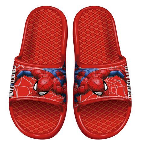 Producto 37-SM13510 ROJO(24/25-30/31)CHANCLA SPIDERMAN PALA