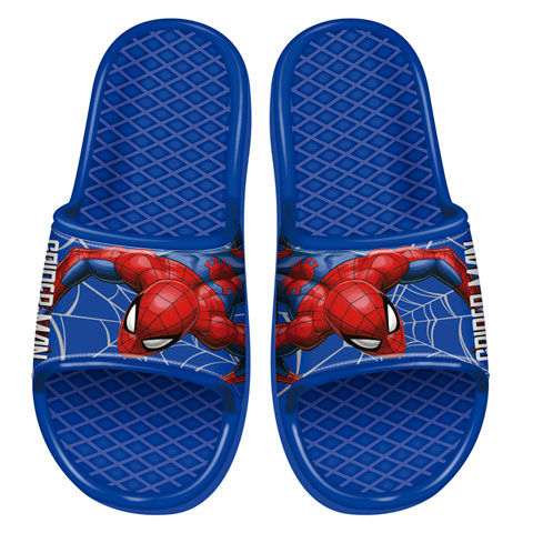 Producto 37-SM13510 AZUL(24/25-30/31)CHANCLA SPIDERMAN PALA
