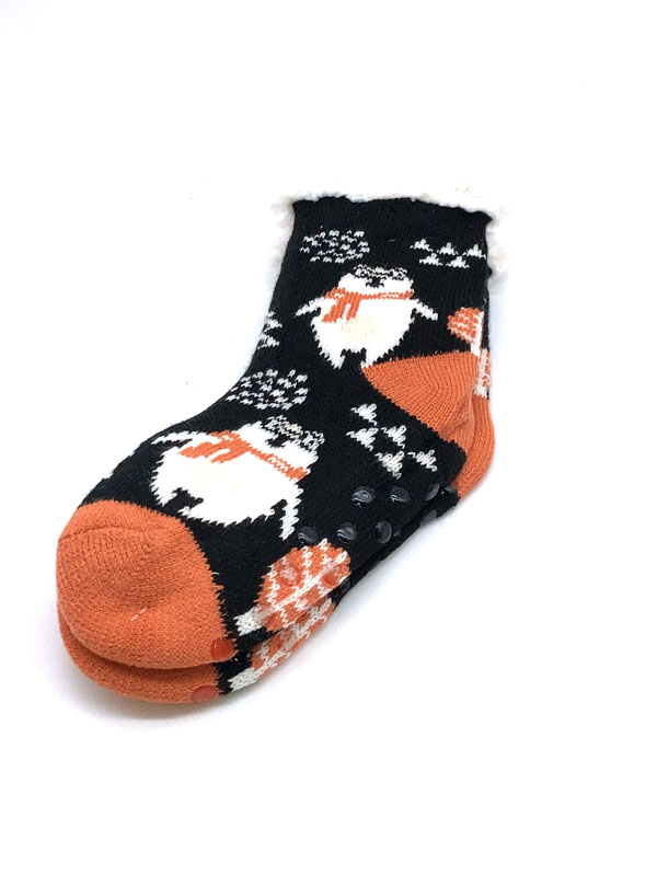 Producto 1-CALCETIN NIÑO (24/27-32/35) ESTAMPADO NORDICO LANA 1 PAR