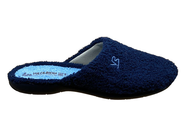 Producto 37-ZAPATILLAS(36/41)4962 MARINO CELESTE DESCALZA CERRADA PLANA