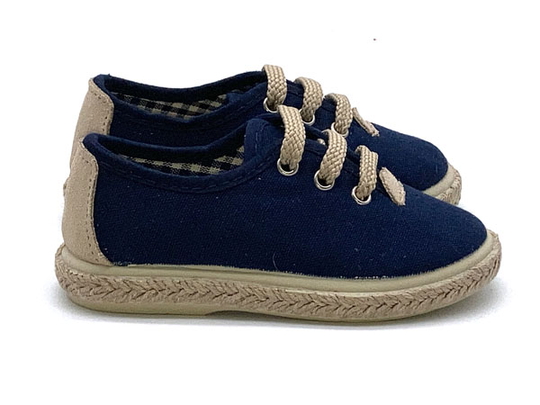 Producto 37-1000-PS MARINO(19/35) PIQUE BASICO TALONERA SERRAJE