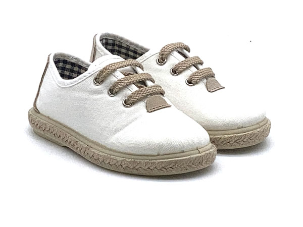 Producto 37-1000-PS BLANCO(19/35)PIQUE BASICO TALONERA SERRAJE