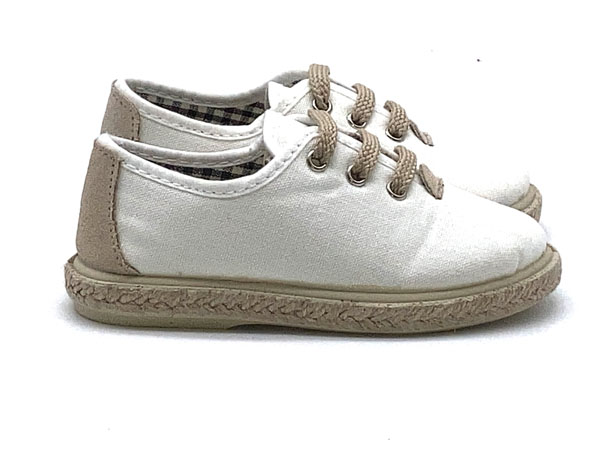 Producto 37-1000-PS BLANCO(19/35)PIQUE BASICO TALONERA SERRAJE