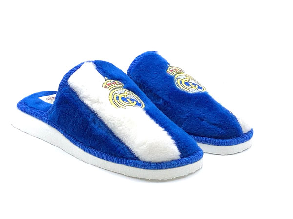 Zapatilla casa Real Madrid azul Suapel piso ultraligero | Calzados