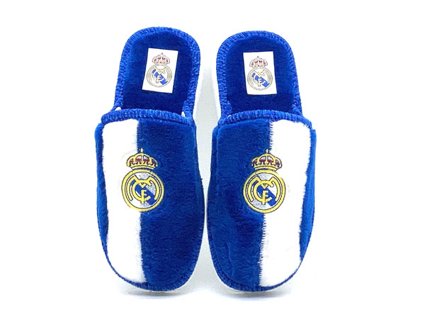 Zapatillas Casa REAL MADRID Hombre Marino