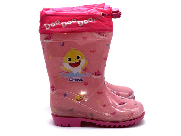 Producto 38-SK13961 ROSA FUXIA(22/23-30/31) BABY SHARK