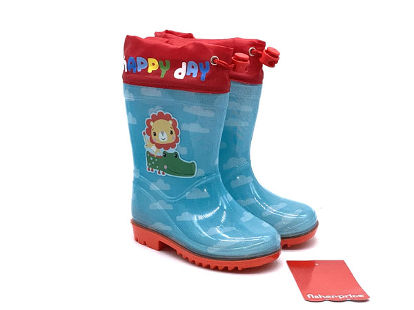 Producto 38-FP10295 AZUL ROJO(20/21-28/29)FISHER PRICE