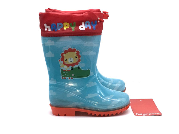 Producto 38-FP10295 AZUL ROJO(20/21-28/29)FISHER PRICE