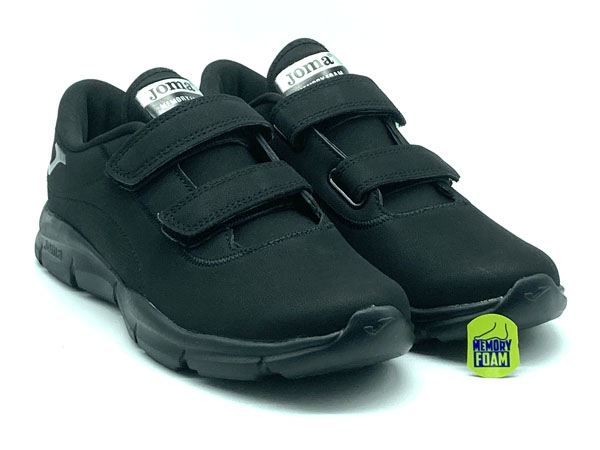 Producto Deportivo Joma Neftis velcro negro 36/41 Memory foam ultra ligero