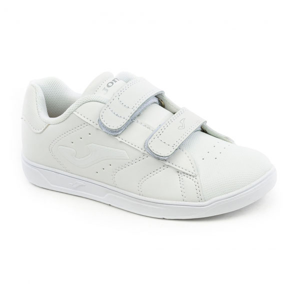 Producto 37-GINKANA JR 2002 BLANCO 22/40 DEPORTIVO VELCRO