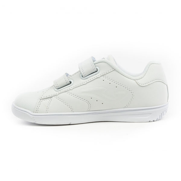 Producto 37-GINKANA JR 2002 BLANCO 22/40 DEPORTIVO VELCRO