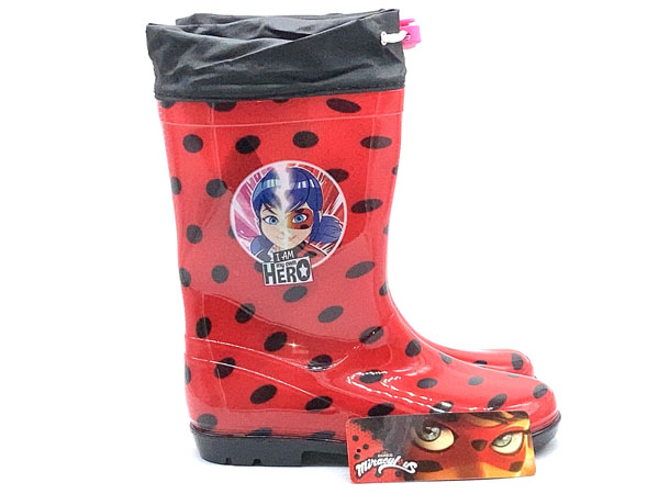 Producto 38-5037 ROJO 27/34 LADY BUG PVC