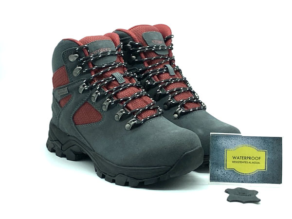 Producto 38-TUKA 31-203 GRIS ROJO 36/41 MONTAÑA