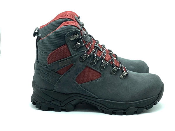 Producto 38-TUKA 31-203 GRIS ROJO 36/41 MONTAÑA