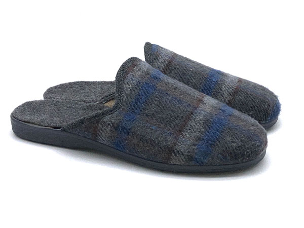 Producto 38-201 GRIS 39/46 DESCALZA CUADROS