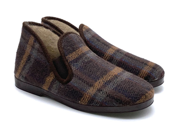 Producto 38-3000 MARRON 39/46 BOTA ELASTICOS CUADROS