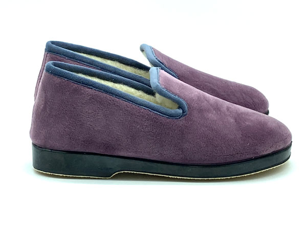 Producto 38-713 BURDEOS AZUL 35/41 SUAPEL BICOLOR CERRADA