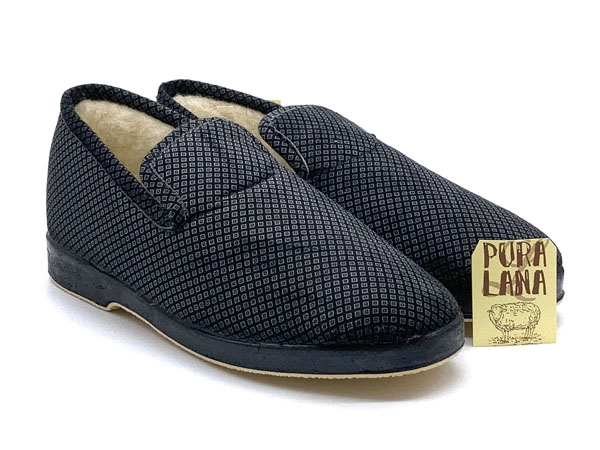 Producto 38-723 GRIS 39/46 SUAPEL ESPIGA LANA