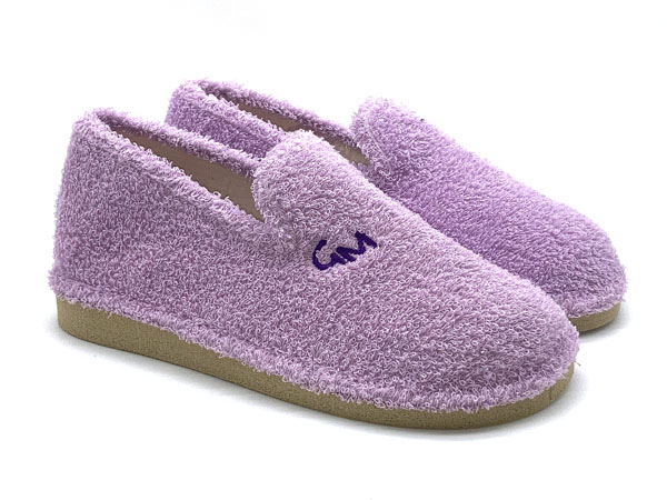 Producto 38-610 MALVA 36/41 RIZO CHIP BORDADO CERRADA