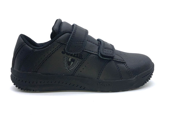 Producto Deportivo velcro negro 22/40 Piel puntera reforzada