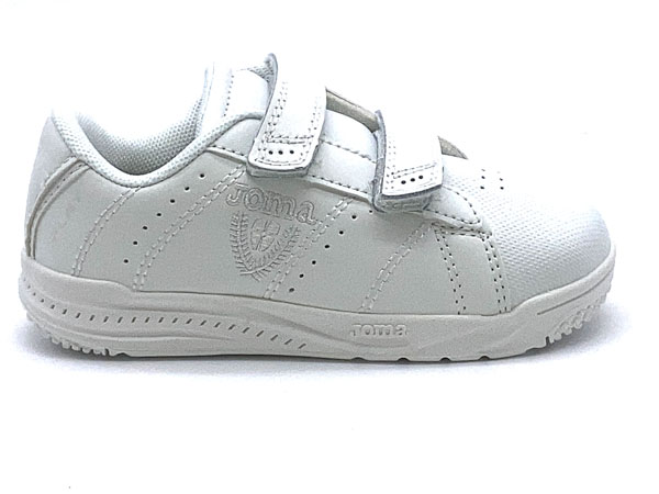 Producto Deportivo velcro all blanco 22/40 Piel puntera reforzada