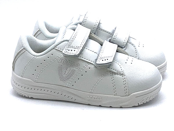 Producto Deportivo velcro all blanco 22/40 Piel puntera reforzada