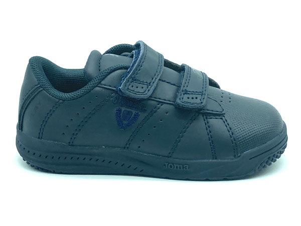 Producto Deportivo velcro marino 22/40 Piel puntera reforzada