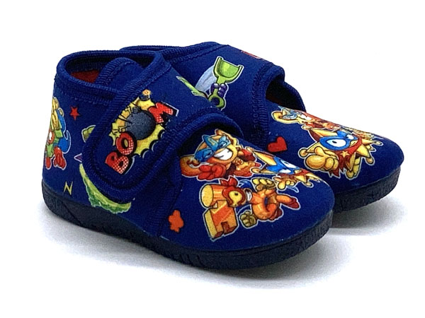 Producto Zapatilla bota velcro marino 19/28 Superthings