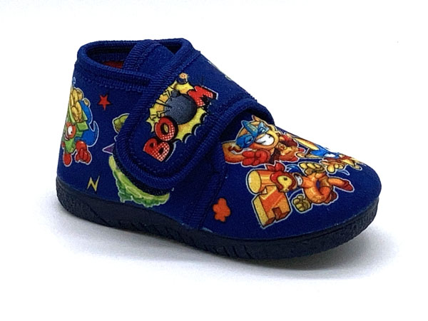 Producto Zapatilla bota velcro marino 19/28 Superthings