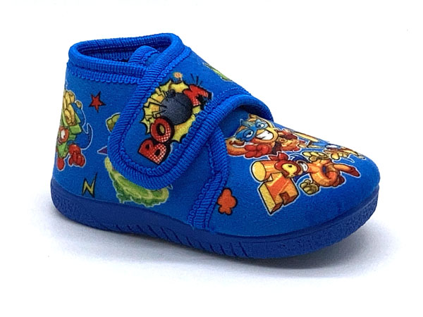 Producto Zapatilla bota velcro azul 19/28 Superthings