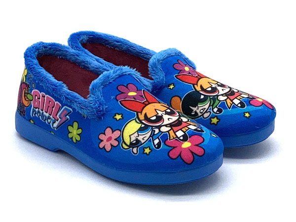 Producto Zapatilla copete azul 27/35 Super girl