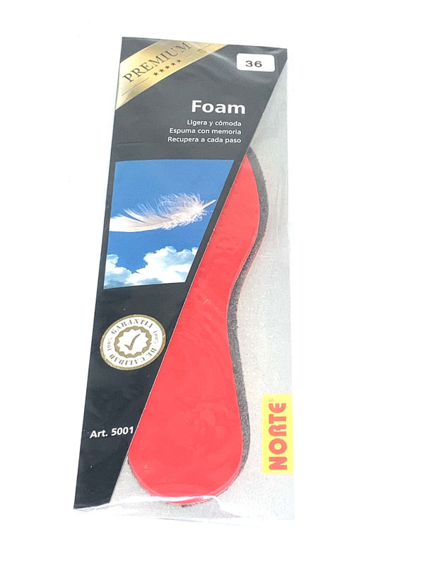 Producto 1-PLANTILLA FOAM 36/46 DENSIDAD