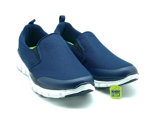 Producto Deportivo Joma Laceless elasticos marino 40/46 planta memory foam