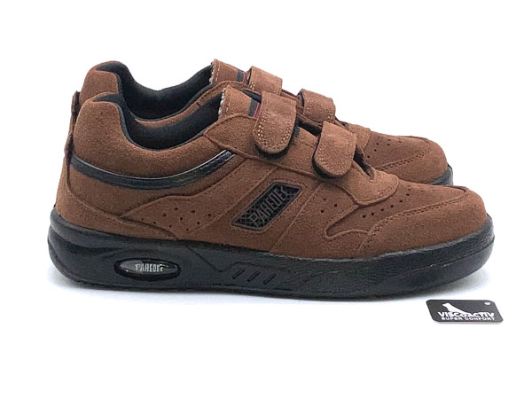 Producto 1-DP104 ECOLOGICA VELCRO MARRON 35/46 PIEL SERRAJE